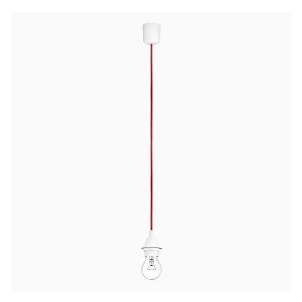 Závěsný kabel Uno+, červený/bílý