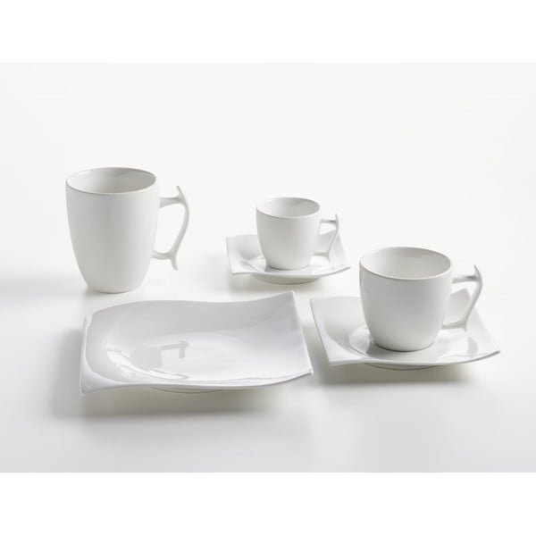 Bílý porcelánový šálek na espresso 200 ml Motion – Maxwell & Williams-image-1