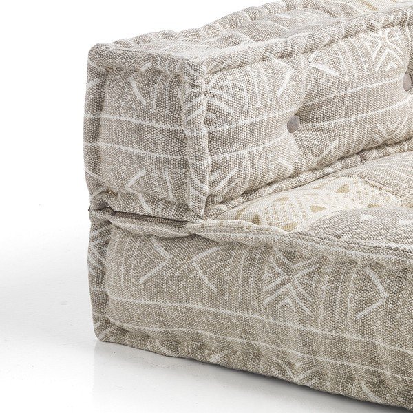 Bílobéžový modul pohovky (variabilní roh) Yara – Tomasucci-image-2