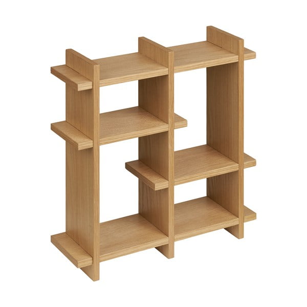 Patrová police v dekoru dubu v přírodní barvě 40 cm Olsberg – House Nordic-image-3