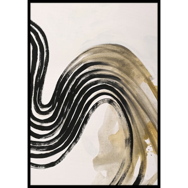 Obraz 72x102 cm Stripes   – Malerifabrikken