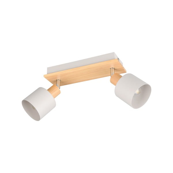 Bodové svítidlo v bílo-přírodní barvě ø 9 cm Shanti – Trio