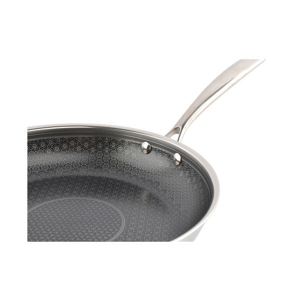 Nerezová pánev s nepřilnavým povrchem ø 29,5 cm Fusion – BonBistro-image-2