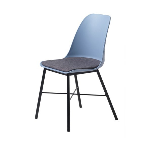 Modrá jídelní židle Unique Furniture Whistler-image-4