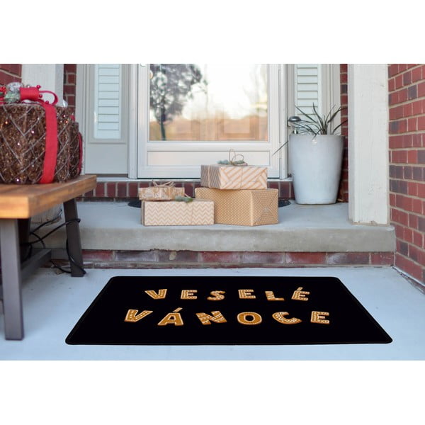 Vánoční rohožka 60x40 cm Veselé Vánoce - Butter Kings-image-3