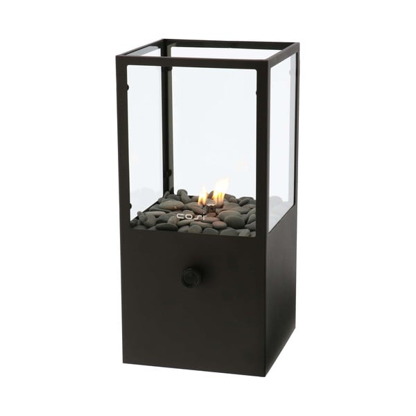 Černá plynová lampa Cosi Dome, výška 45 cm-image-2