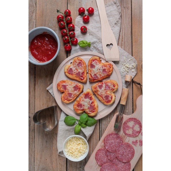 Dřevěné závěsné kuchyňské prkénko Fackelmann Nature, 35 x 15 cm-image-4