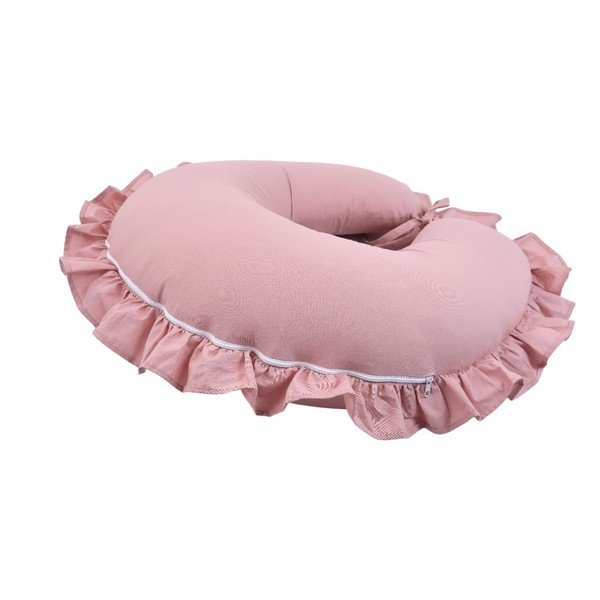 Růžový kojicí polštář – Mila Home-image-2