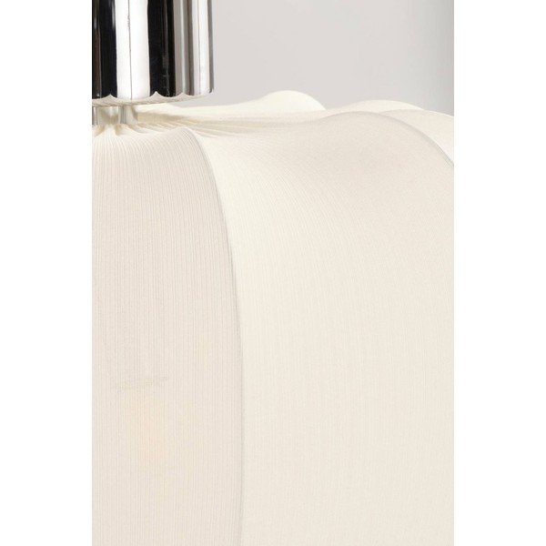 Krémové látkové stropní svítidlo ø 50 cm Pion – Jotex-image-4