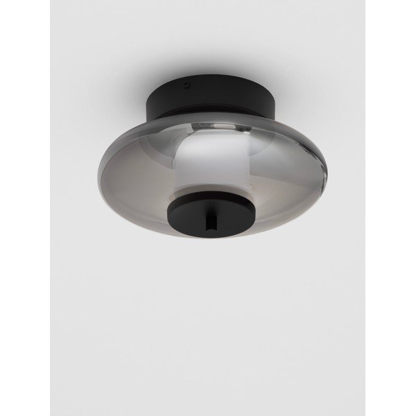 Matně černé skleněné LED stmívatelné stropní svítidlo Ballet – Nova Luce-image-3