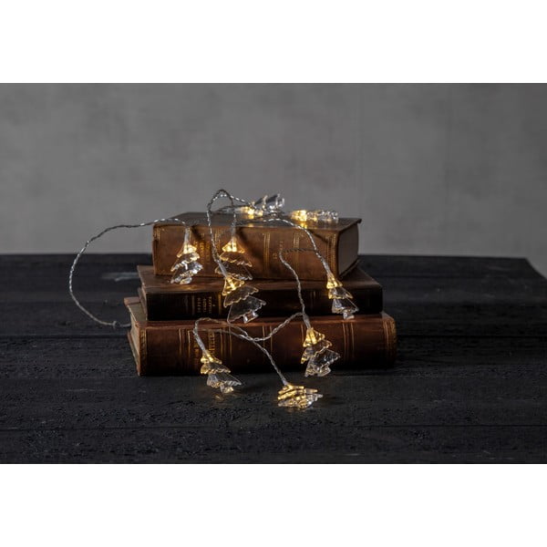 Světelný řetěz s vánočním motivem počet žárovek 10 ks délka 135 cm Izy Christmas Trees – Star Trading-image-3