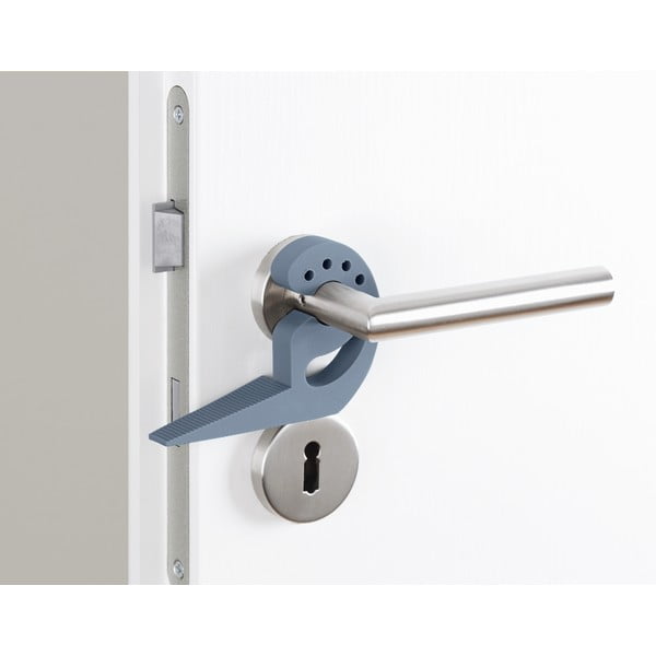 Šedomodrá zarážka na dveře a okna Wenko Multi-STOP®-image-2