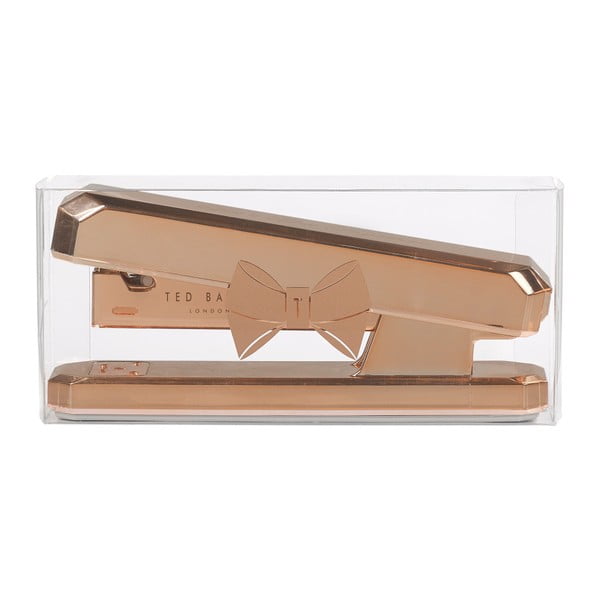 Sešívačka v růžovozlaté barvě Ted Baker Diamond-image-1