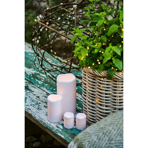 Bílá venkovní světelná dekorace Storm – Sirius-image-3