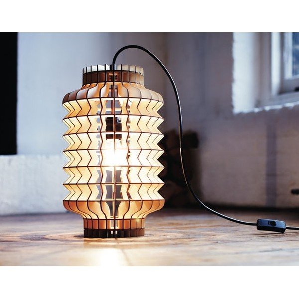 Hnědé stínidlo - Massow Design-image-1
