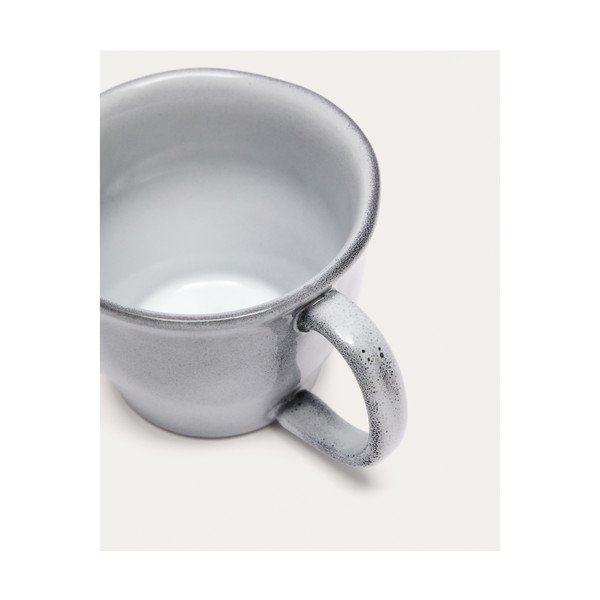 Modrý keramický šálek Dovec – Kave Home-image-3