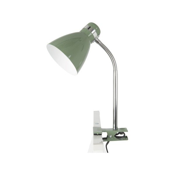 Zelená lampa se svorkou Leitmotiv Clip-image-1
