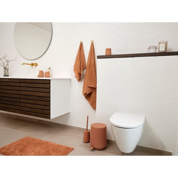 Oranžový kameninový dávkovač mýdla 250 ml Nova One – Zone-image-2