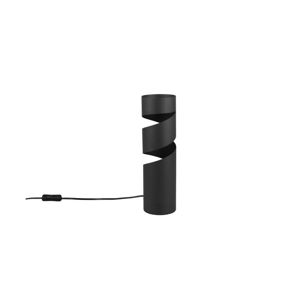 Černá stolní lampa (výška 35 cm) Stream – Trio