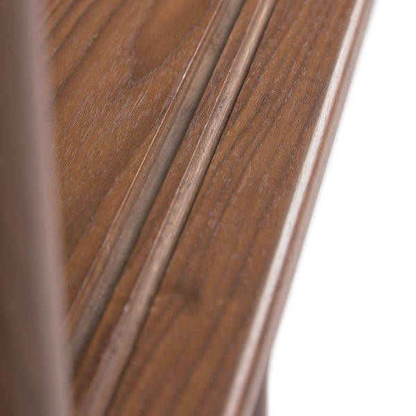 Knihovna v dekoru ořechu 130x169 cm Carolin - Kave Home-image-4