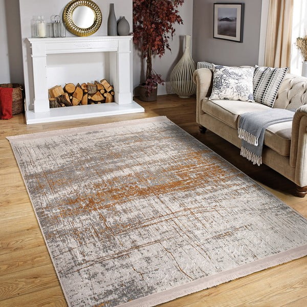 Béžový koberec 160x230 cm – Mila Home-image-1