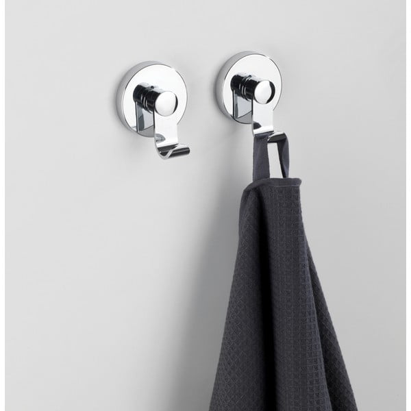 Sada 2 nástěnných háčků Wenko Vacuum Loc Irun-image-1