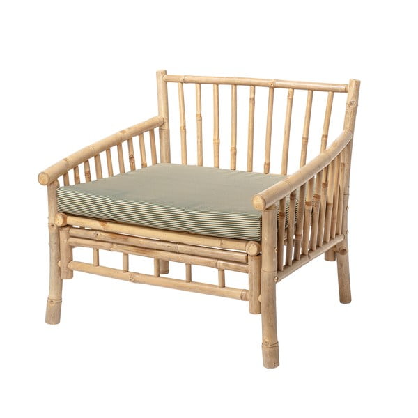 Bambusové zahradní křeslo v přírodní barvě Sole – Bloomingville-image-4