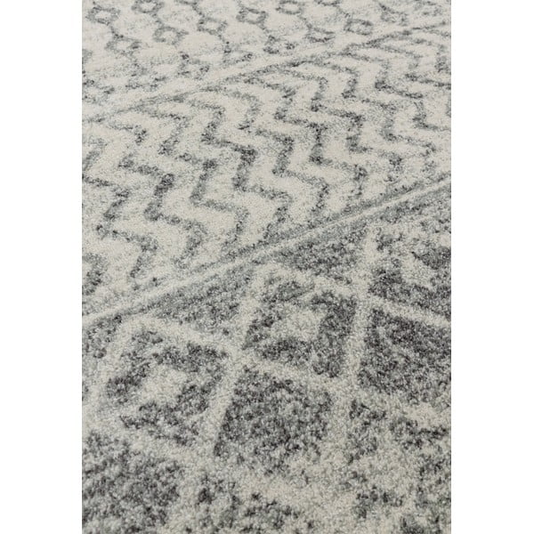 Šedo-béžový koberec 200x290 cm Nova Aztec Grey – Asiatic Carpets-image-2