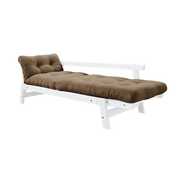 Variabilní pohovka Karup Design Step White/Mocca-image-3