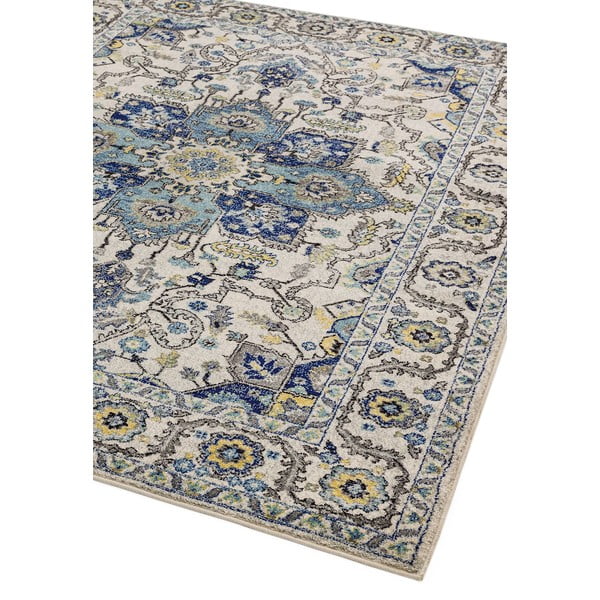 Modrý koberec 120x170 cm Nova Persian Blue – Asiatic Carpets-image-4