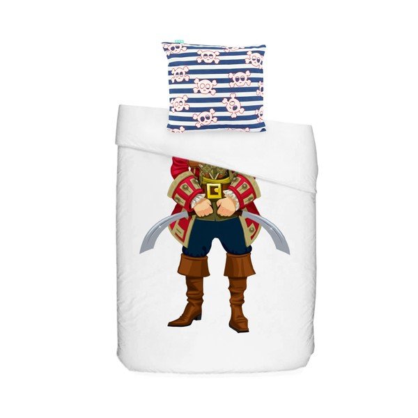 Povlečení Baleno Pirate, 140 x 200 cm