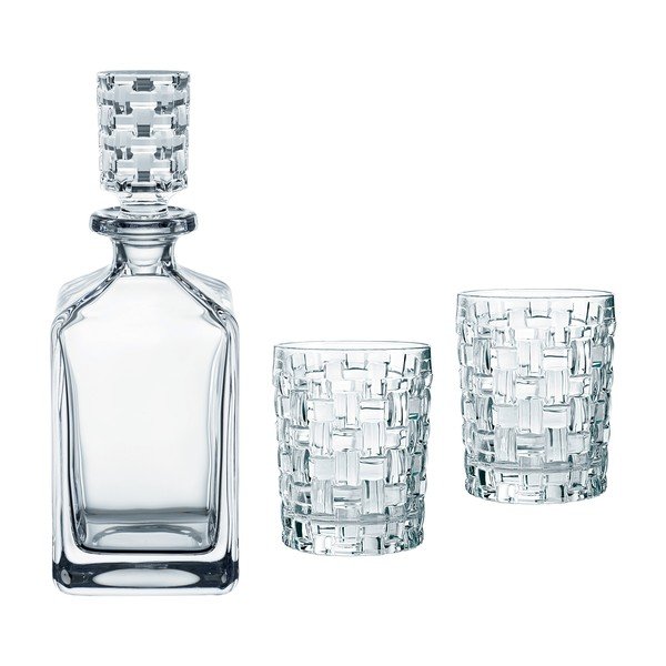 Set na whisky z křišťálového skla Nachtmann Bossa Nova Whisky Set