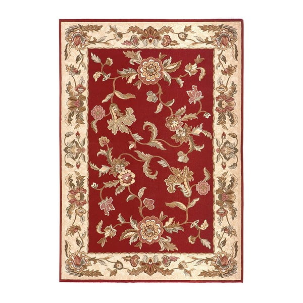 Vlněný koberec Byzan 539 Granate, 120x160 cm