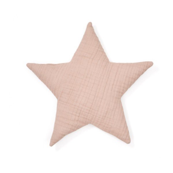 Mušelínový dětský polštářek 30x30 cm Laily – Kave Home