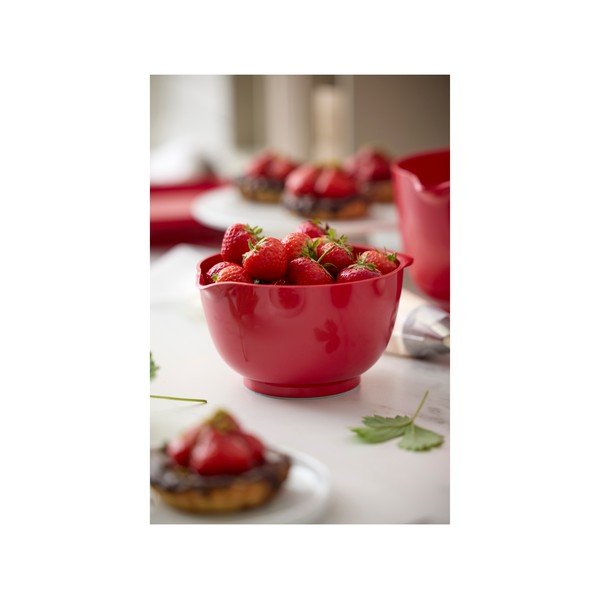 Červená miska 750 ml Margrethe – Rosti-image-1