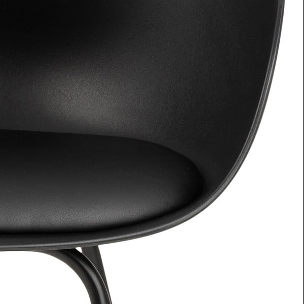 Černé houpací křeslo Actona Tina-image-3