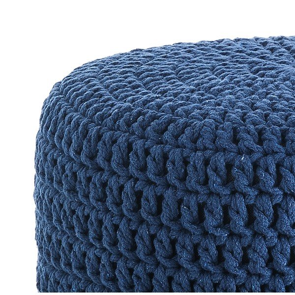 Modrý puf Tomasucci Choose, ø 40 cm-image-1