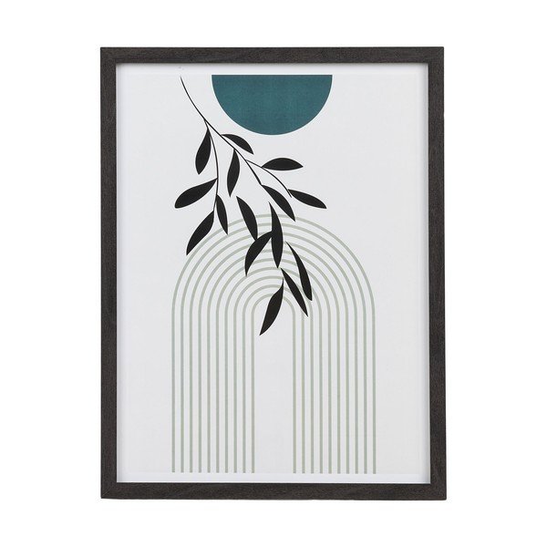 Černé rámečky v sadě 3 ks na zeď 30x40 cm Aspen – House Nordic-image-3