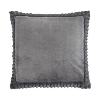 Dekorační polštář 55x55 cm Velvet and Faux Fur - Catherine Lansfield