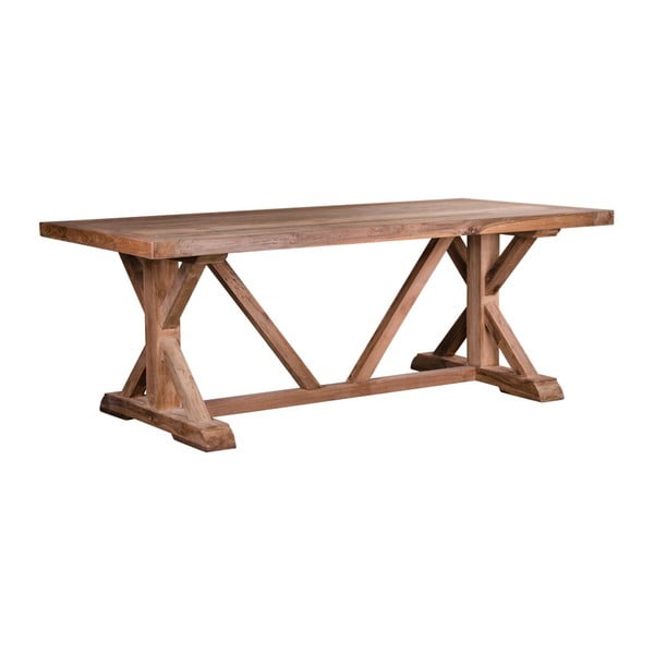 Jídelní stůl z borovicového dřeva House Nordic Malaga, délka 200 cm