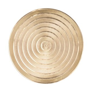 Prostírání ve zlaté barvě Tiseco Home Studio, ⌀ 39,5 cm