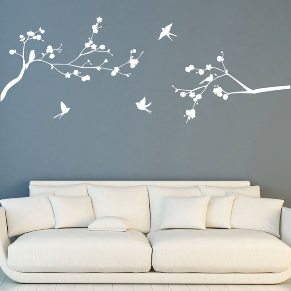 Samolepka Ambiance Flight Of Birds, 55 x 75 cm-image-1