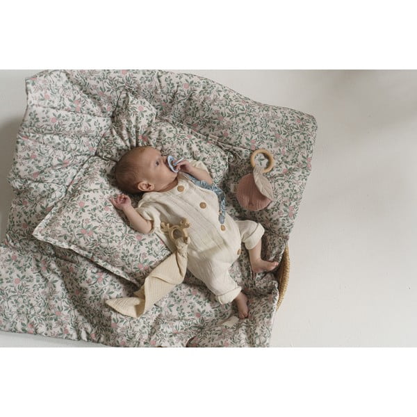 Béžová souprava do postýlky Apricot – Malomi Kids-image-1