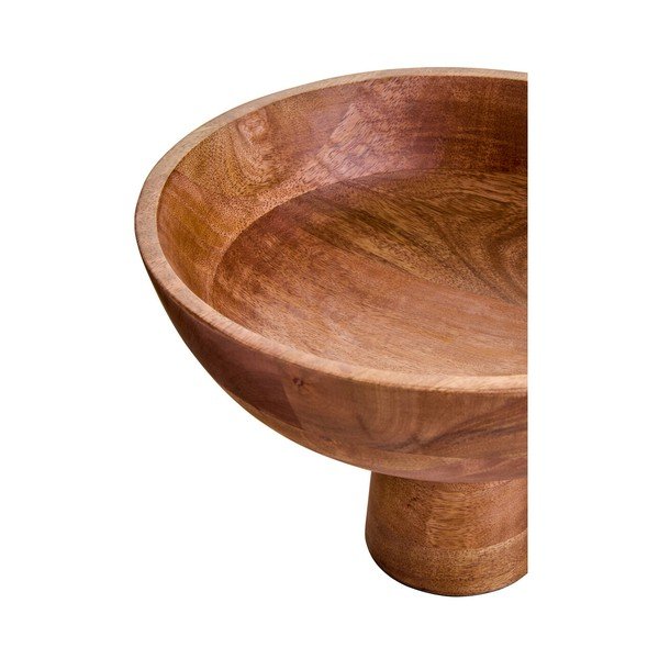 Dřevěná mísa v přírodní barvě ø 27 cm Kara – Premier Housewares-image-4