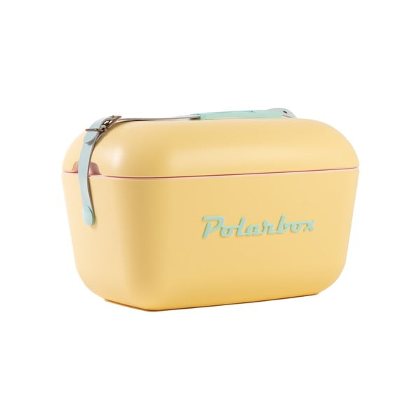 Žlutý chladicí box 20 l Pop – Polarbox
