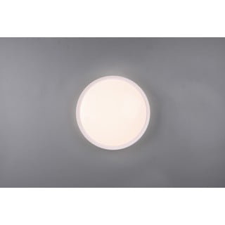 Bílé LED stropní svítidlo ø 33 cm Clarimo – Trio