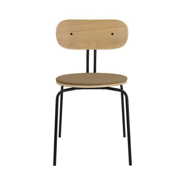 Černo-světle hnědá jídelní židle Curious – UMAGE-image-2