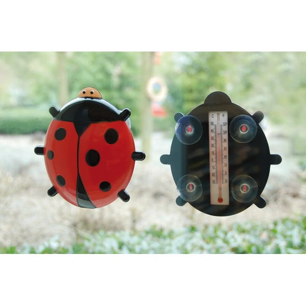 Venkovní teploměr Ladybird – Esschert Design-image-1