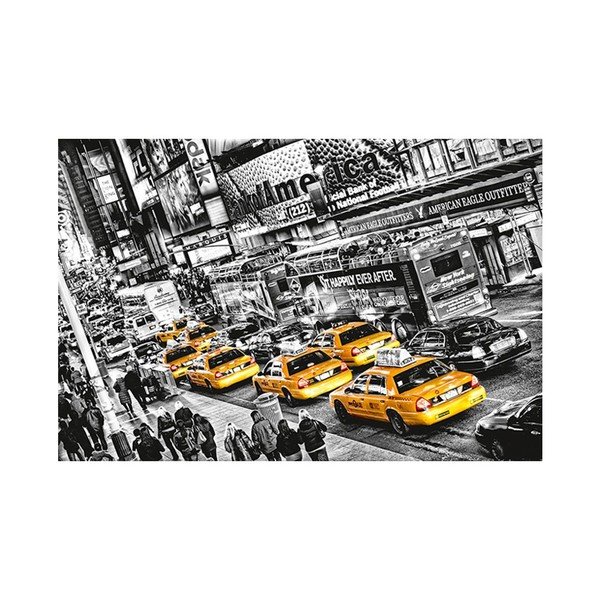Maxi plakát Cabs Queue, 175x115 cm