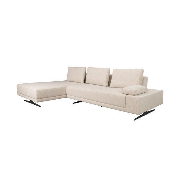 Krémová rohová pohovka (levý roh) Shelly – Dutchbone-image-2